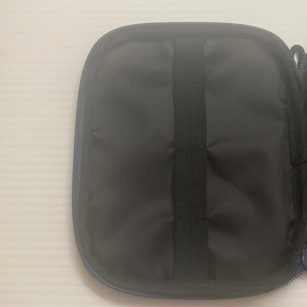 Blue Tech Accessory Pouch